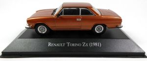 MAGARGAQV03 - RENAULT Torino ZX berlina 2 puertas 1981 marrón metalizado