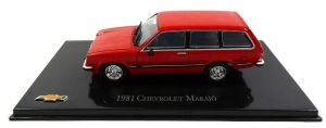 MAGCHEMARAJO81 - CHEVROLET Marajo station wagon 1981 rojo