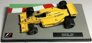MAGFOR99T - Fórmula 1 LOTUS 99T 1987 #11 piloto Satoru Nakajima