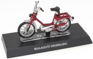 MAGMOT006 - MALAGUTTI Dribbling 1971 ciclomotor rojo y blanco