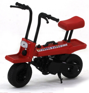 MAGMOT051 - ITALJET Pack 3 ciclomotor rojo