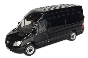 MAR1905-02 - MERCEDES Sprinter Negro
