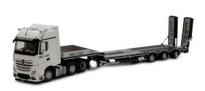 MAR2020-02DEUTZ - MERCEDES Actros Bigspace 6x4 con portaequipos 3 Ejes NOOTEBOOM DEUTZ Limitada 125 unidades