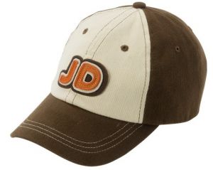 MCJ099399019 - Gorra JOHN DEERE marrón y beige para niño