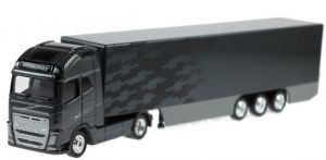 MOT300073 - VOLVO FH16 750 4x2 con carrocería semirrígida de 3 ejes