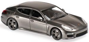 MXC940062371 - PORSCHE Panamera Turbo 2013 gris metalizado oscuro