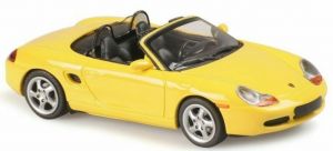 MXC940068030 - PORSCHE Boxster S abierto 1999 amarillo