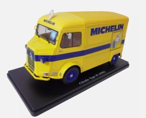 MAG24MICHELIN - CITROEN Type H 1962 amarillo - MICHELIN