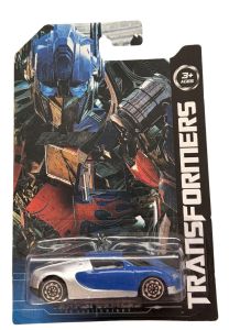 MAG64BUGATTI - BUGATTI Veyron – Azul y gris – TRANSFORMERS