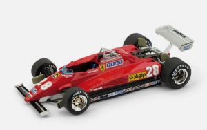 MAGF1126C2 - FERRARI 126 C2 #28 GP de Italia 1982 Mario ANDRETTI