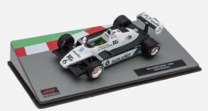 MAGF1FW08 - WILLIAMS FW08 #6 1982 Keke Rosberg