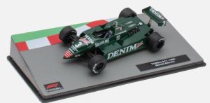 MAGF1TYRRELL011 - TYRRELL 011 #3 1982 Michele ALBORETO