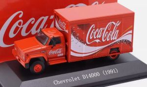 MAGRANCHEVROLET - CHEVROLET D14000 1991 rojo - COCA-COLA