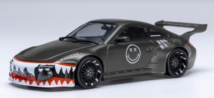 IXOMOC342.22 - PORSCHE 911 - Antiguo y Nuevo 2020 GRIS