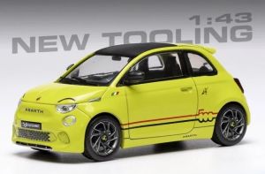 IXOMOC346 - Fiat 500e Abarth 2024 Amarillo
