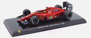 MY3ALA0006 - FERRARI F1-89 1989 #27 - Nigel MANSELL