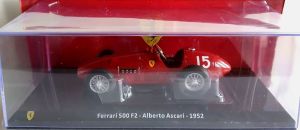 MY3ALA0035 - FERRARI 500 F2 1952 #15 - Alberto ASCARI