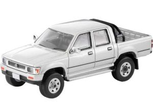 TOMLV-N256C - Toyota Hilux 4WD Doble Cabina Pickup SSR 1991 Plateada