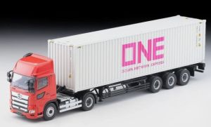 TOMLV-N292D - HINO Profia 4x2 con portacontenedores y contenedor de 40 pies ONE