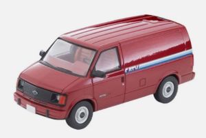 TOMLV-N344A - Furgoneta Chevrolet Astro roja