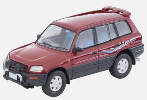 TOMLV-N354A - Toyota RAV4 rojo de 1995