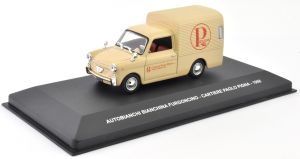 NET0019 - AUTOBIANCHI Bianchina van 1968 Fábrica de papel italiana Cartiere Paolo Pigna