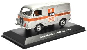NET0030 - LANCIA Jolly van 1963 Servicio de asistencia de accesorios eléctricos italianos BTICINO