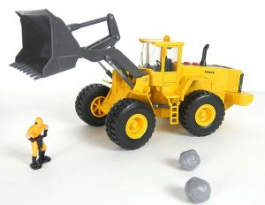 NEW01016B - Cargadora VOLVO L220E con sonido y luz