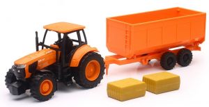 NEW05685E - KUBOTA M5-111 Con remolque 2 Ejes