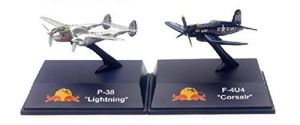 NEW07263 - F4U-4 Corsair y P-38 Lightning Red Bull