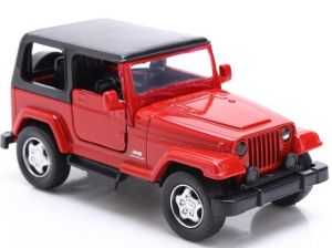 NEW50433DD - Capota negra roja JEEP Wrangler