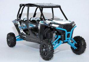 NEW57843B - POLARIS RZR XP 4 Turbo Azul y Blanco
