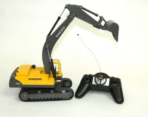 NEW89393 - Excavadora de orugas radiocontrolada VOLVO EC 460B