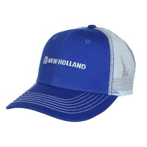 CASNH602 - Gorra de rejilla NEW HOLLAND Azul Gris