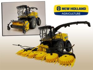 MAR2127 - NUEVA HOLLAND FR650 Picadora de forraje - Ruedas grises - Edición limitada de 400 ex.