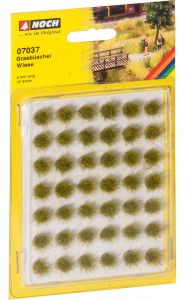 NOC07037 - Paquete de 42 mechones de hierba de pradera de 6 mm.