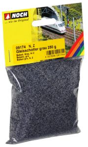 NOC09174 - Bolsa de 250 g de lastre gris fino