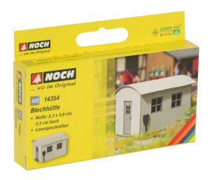 NOC14354 - Caseta imitación chapa para montar medidas 5;3 x 3;8 x 3;5 cm