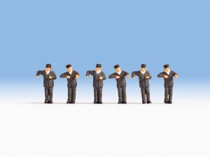 NOC15281 - conductores de locomotoras de vapor