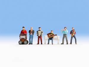 NOC15563 - músicos callejeros