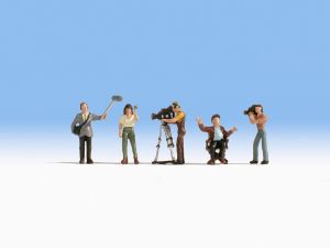 NOC15573 - equipo de filmación de televisión