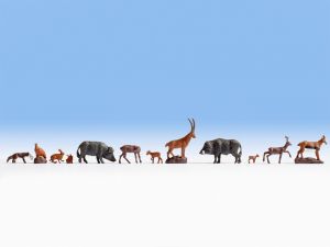 NOC15745 - animales del bosque