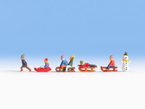 NOC15819 - niños en la nieve