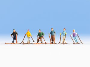 NOC15828 - esquiadores