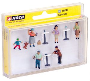 NOC15833 - Personajes de cafe