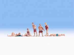 NOC15841 - bañistas