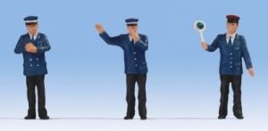 NOC17800 - agentes ferroviarios alemanes