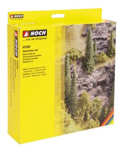 NOC61200 - Set de pinturas de color natural botellas de 20ml