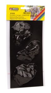 NOC61232 - Molde de rocas 3 mediano