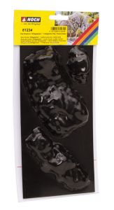 NOC61234 - Molde de roca 1 pequeño 1 mediano 1 grande